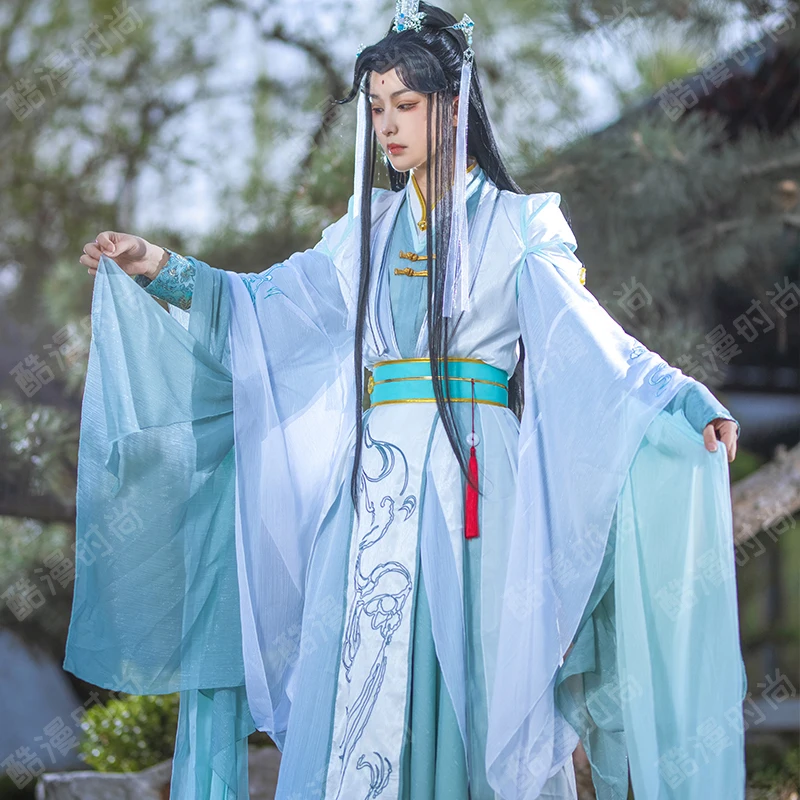 Anime Cosplay Women - شي تشينغ شوان تأثيري حلي فنغ