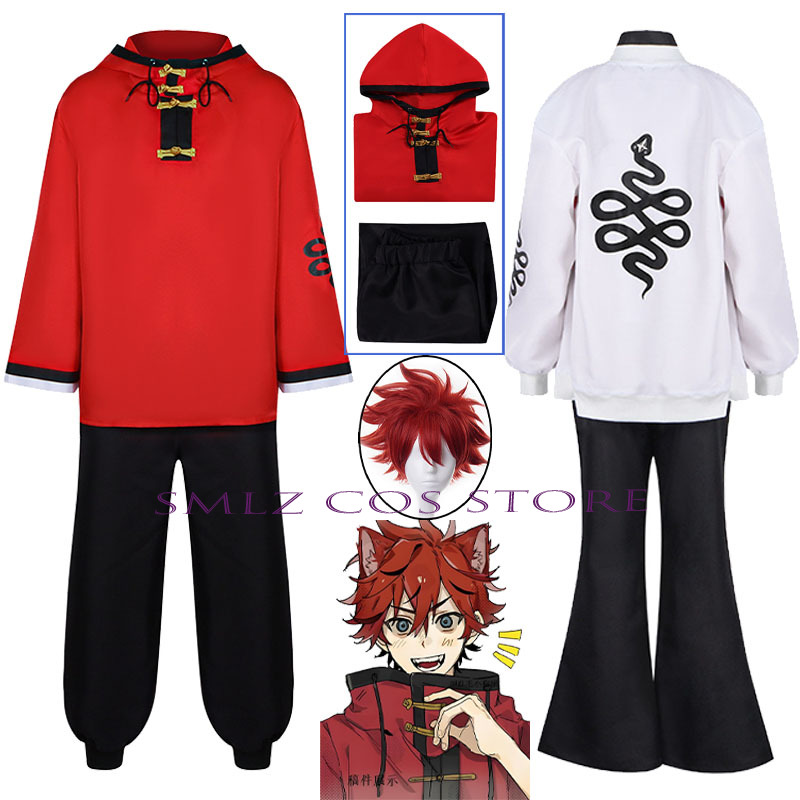 Anime Cosplay Girl Costume - حديثا ألما تأثيري أنيمي Gokurakugai مانغا