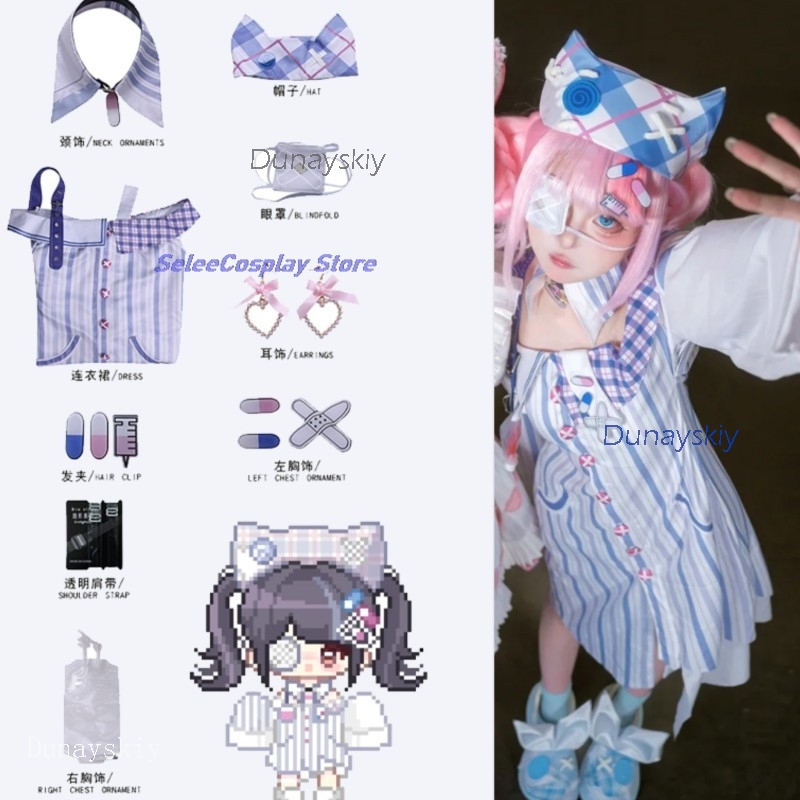 Anime Cosplay Outfit Ideas - نافيداد عيد الميلاد disfraz إنفينيتي نيكي