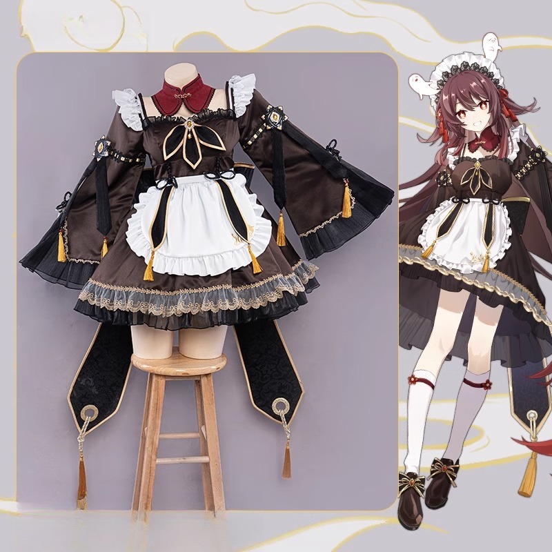 Anime Cosplay Outfits For Women - لعبة جينشين إمباكت هو تاو خادمة
