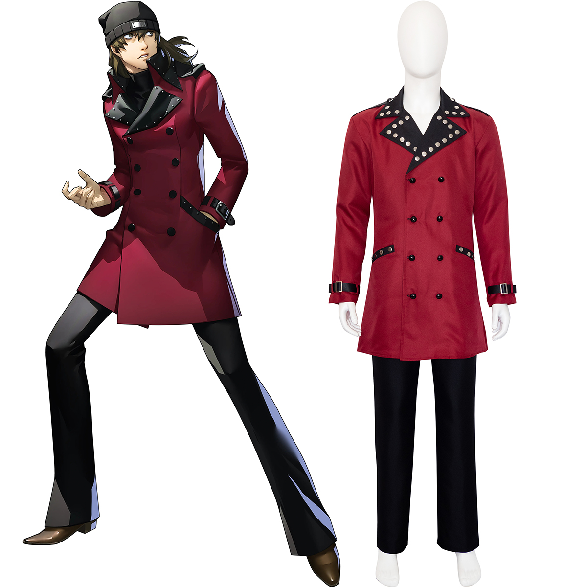 Anime Cosplay Show - متوفر في المخزون أزياء Shinjiro Aragaki