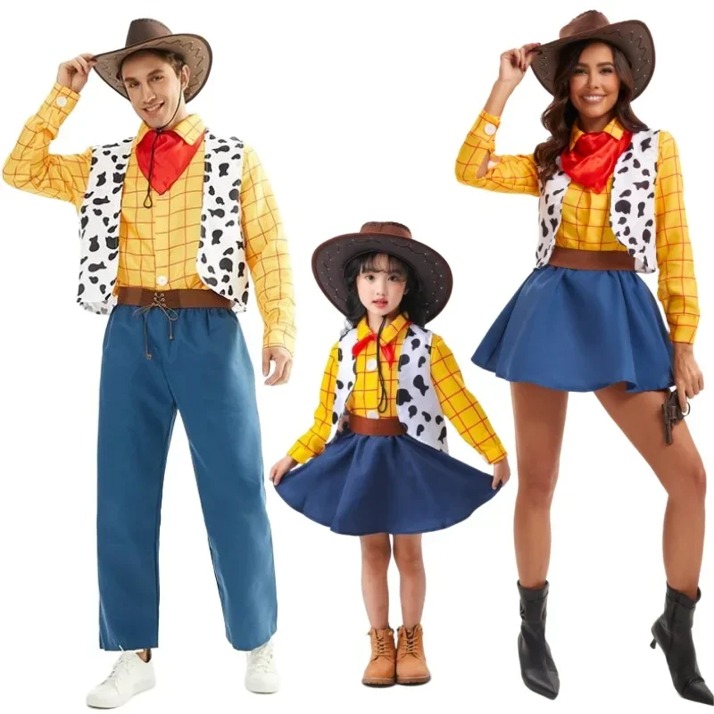 Anime Cosplay Outfit Ideas - أزياء الهالوين للزوجين العائلية التنكرية فكرة