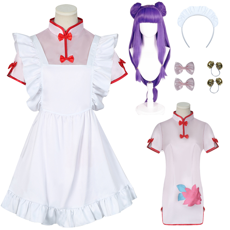 Anime Cosplay Girl Costume - الشامبو تأثيري Ranma 1/2 تأثيري حلي