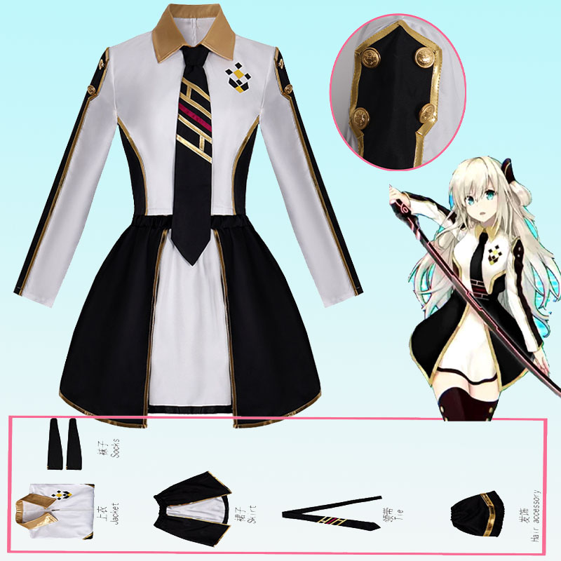 Anime Cosplay Women - بدلة تنكري للسيدات من الرسوم المتحركة