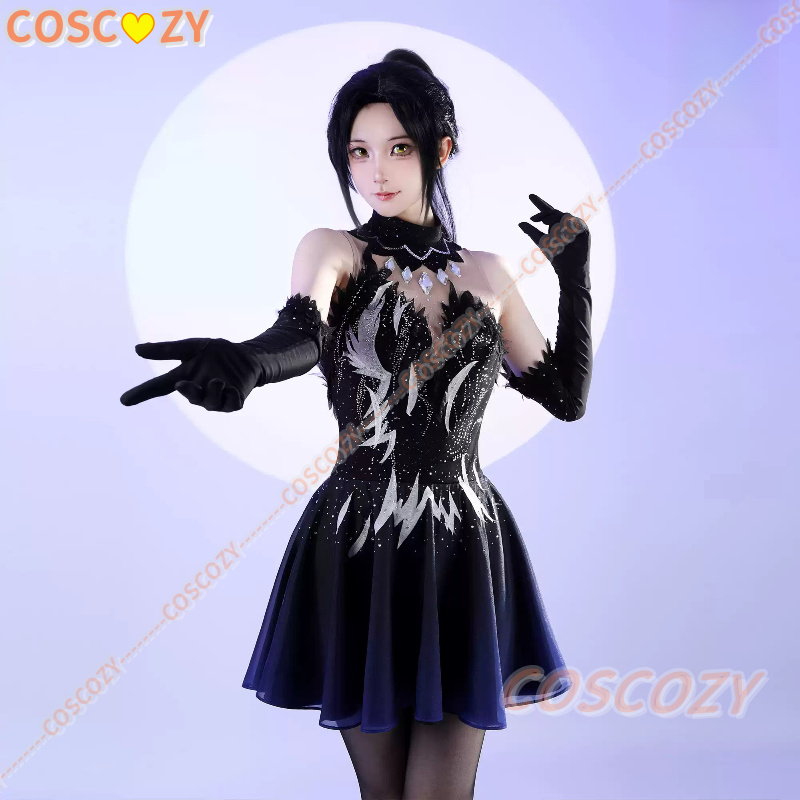 Cosplay Anime Black - زي كوسبلاي كامل للنساء من ميديالست