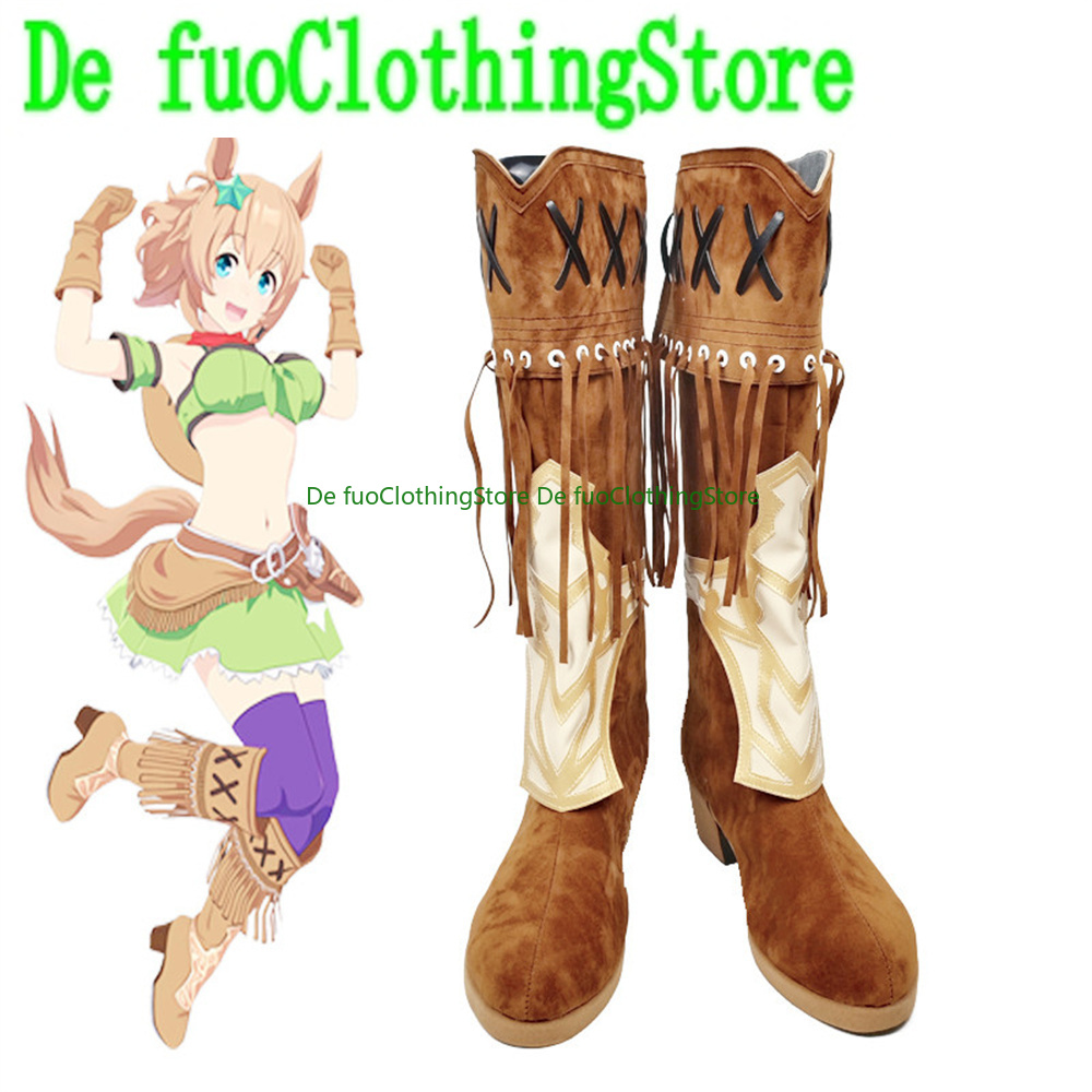Anime Cosplay Online Store - أحذية جميلة ديربي تايكي المكوك التأثيرية
