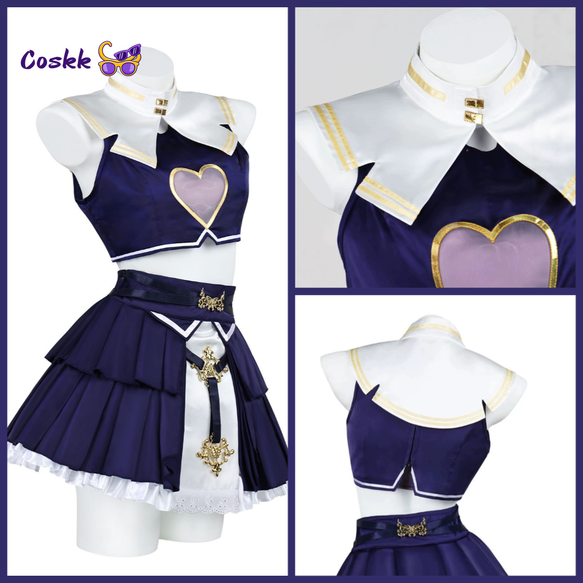 Anime Cosplay Marin - زي هوسو مارين للتنكر، زي هولوليف