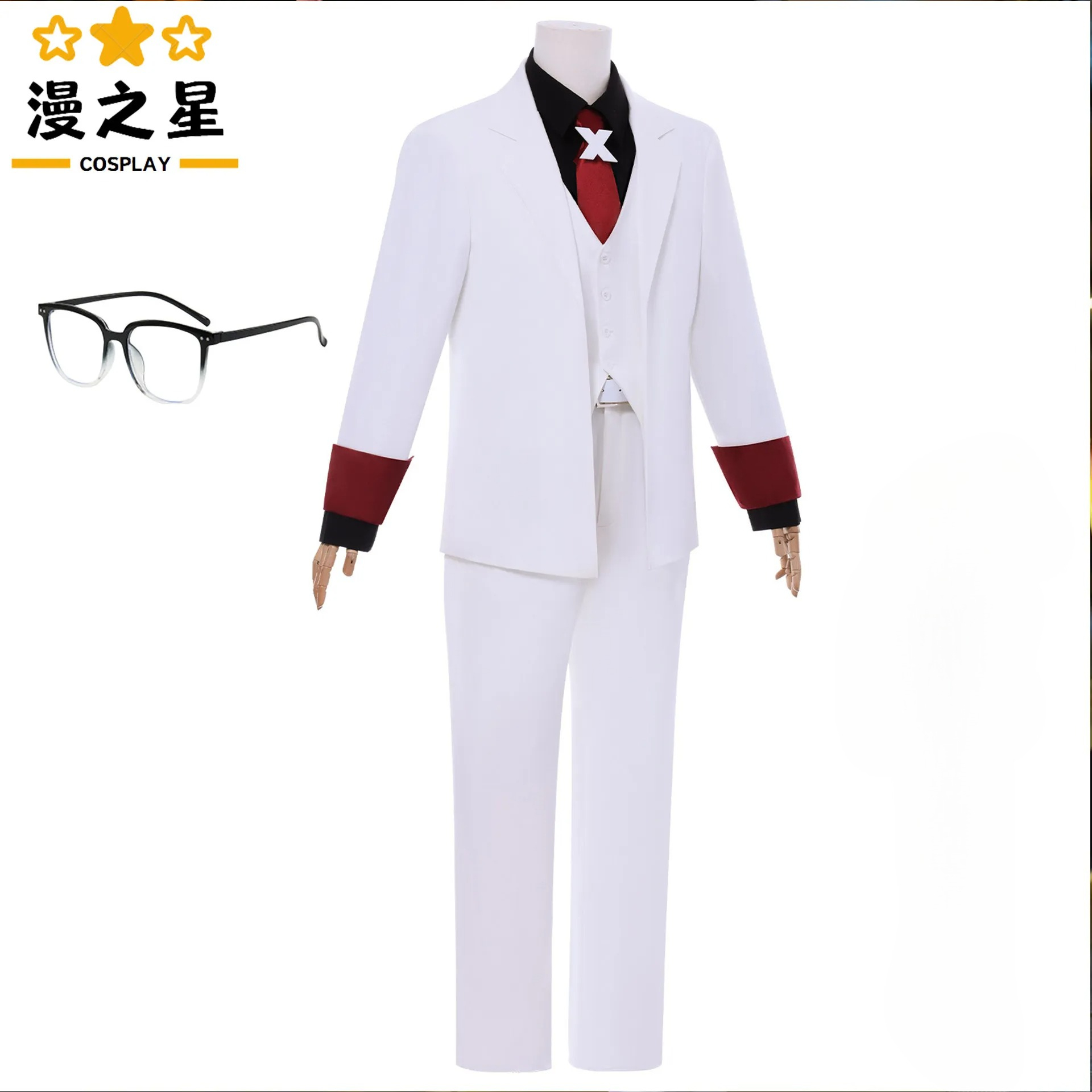 Anime Cosplay Show - بدلة تنكرية للرجال X Suit TO