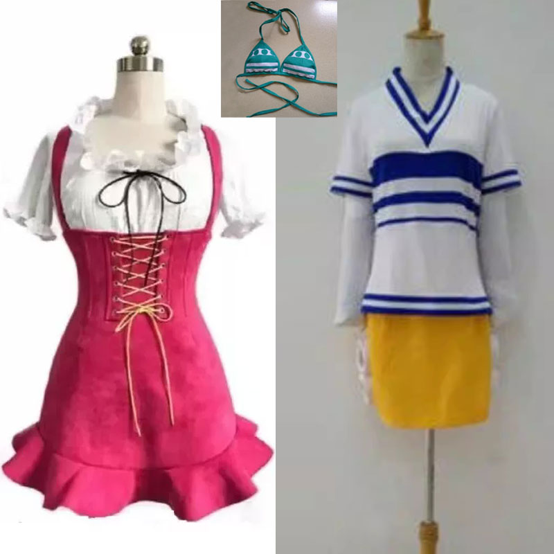 Anime Cosplay Girl Photo - ملابس داخلية على شكل حمالة صدر