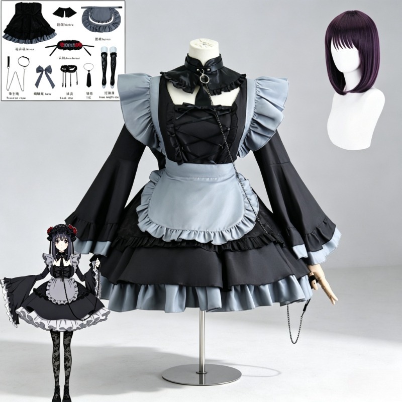 Anime Cosplay Marin - زي تنكري من كيتاغاوا مارين من