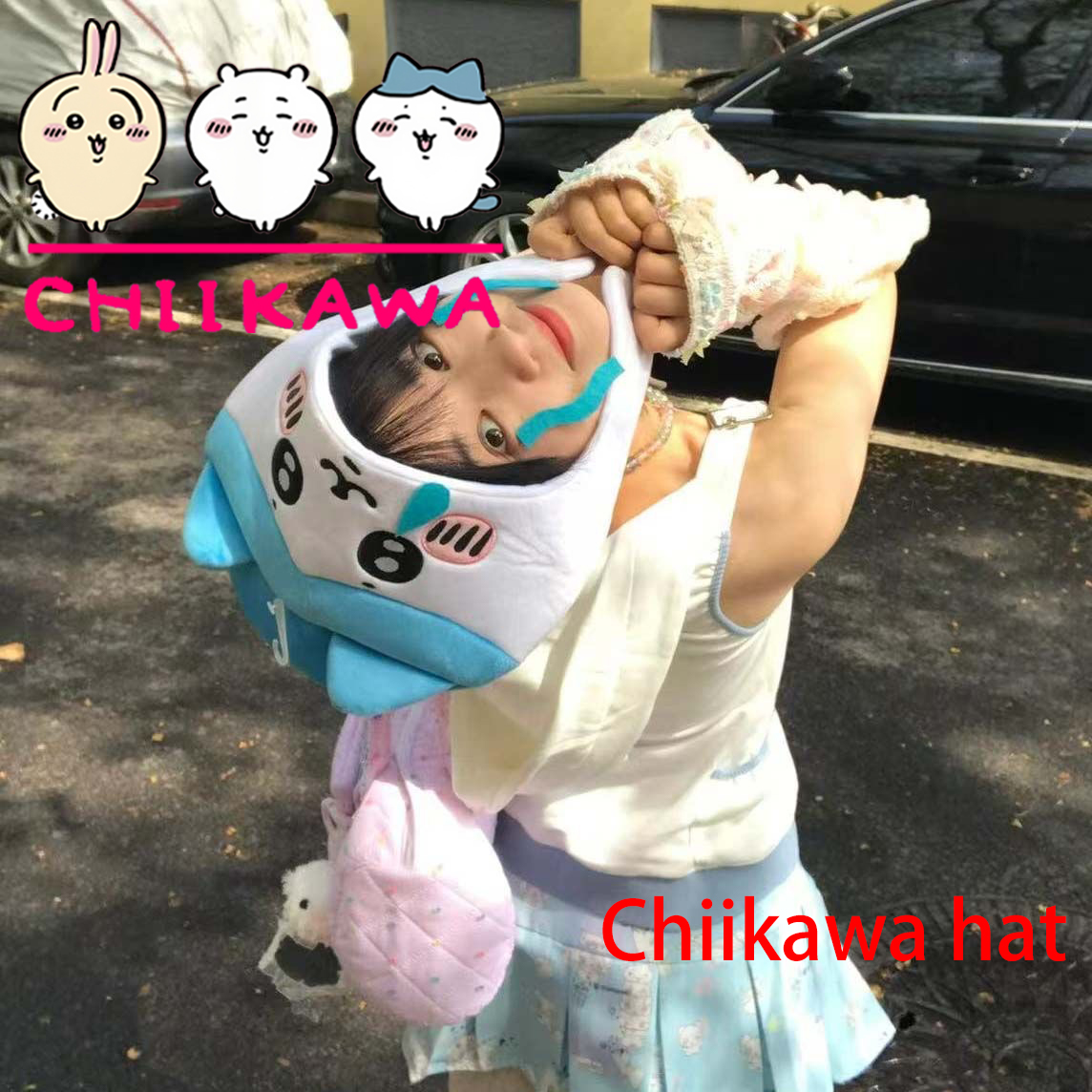 قبعة شييكاوا هاتشيوايري أوساجي - مراجعة Anime Cosplay Girl Photo وسعره