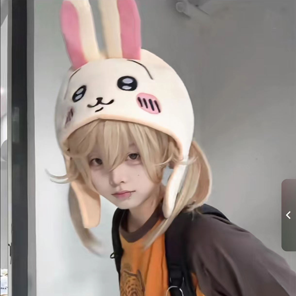 قبعة شييكاوا هاتشيوايري أوساجي - مراجعة Anime Cosplay Girl Photo وسعره