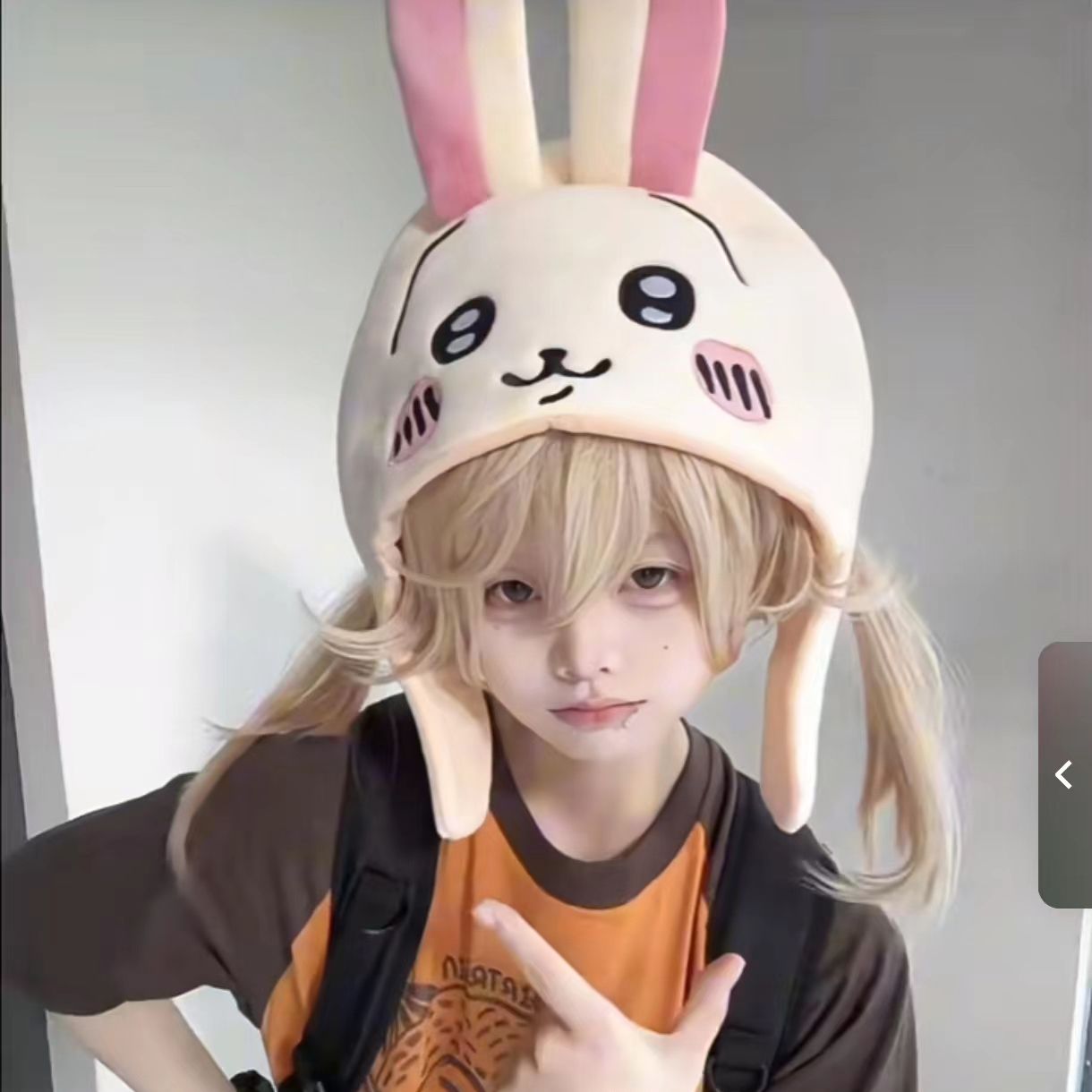 قبعة شييكاوا هاتشيوايري أوساجي - مراجعة Anime Cosplay Girl Photo وسعره