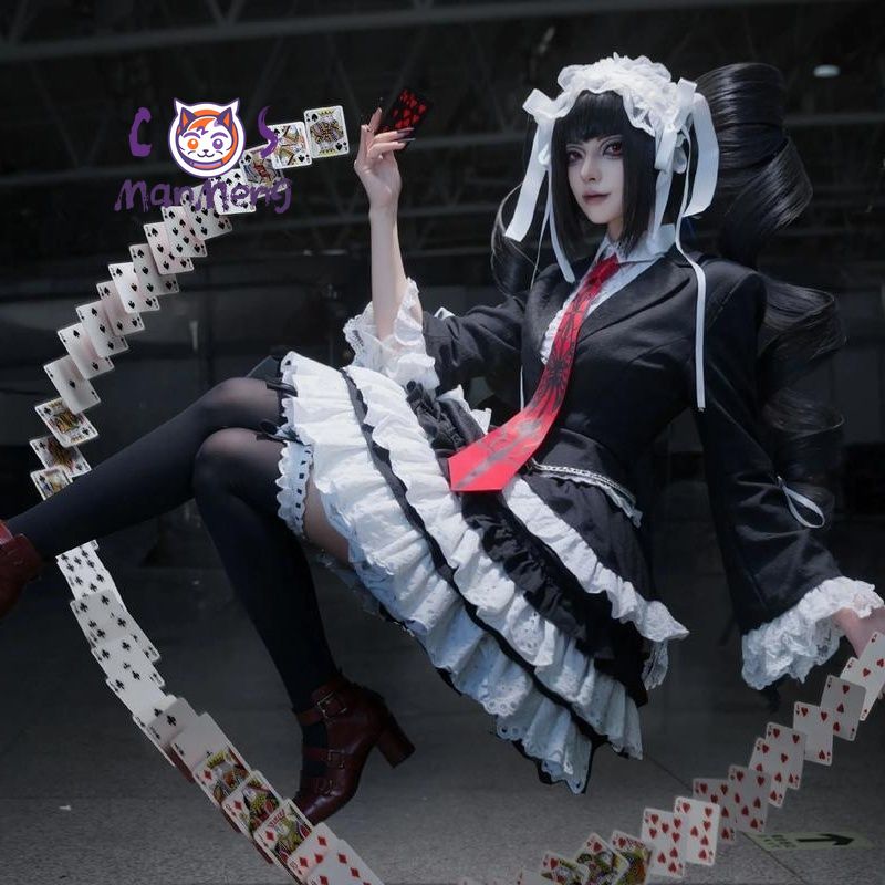 زي تنكري جديد على الطراز القوط - مراجعة Anime Cosplay Girl Costume وسعره