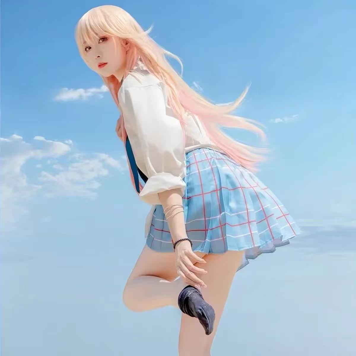 زي تنكري لشخصية كيتاغاوا مارين - مراجعة Anime Cosplay Marin وسعره