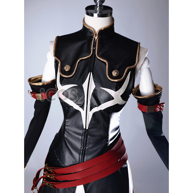 الفرسان السوداء C.C. أزياء تنك - مراجعة Cosplay Anime Black وسعره