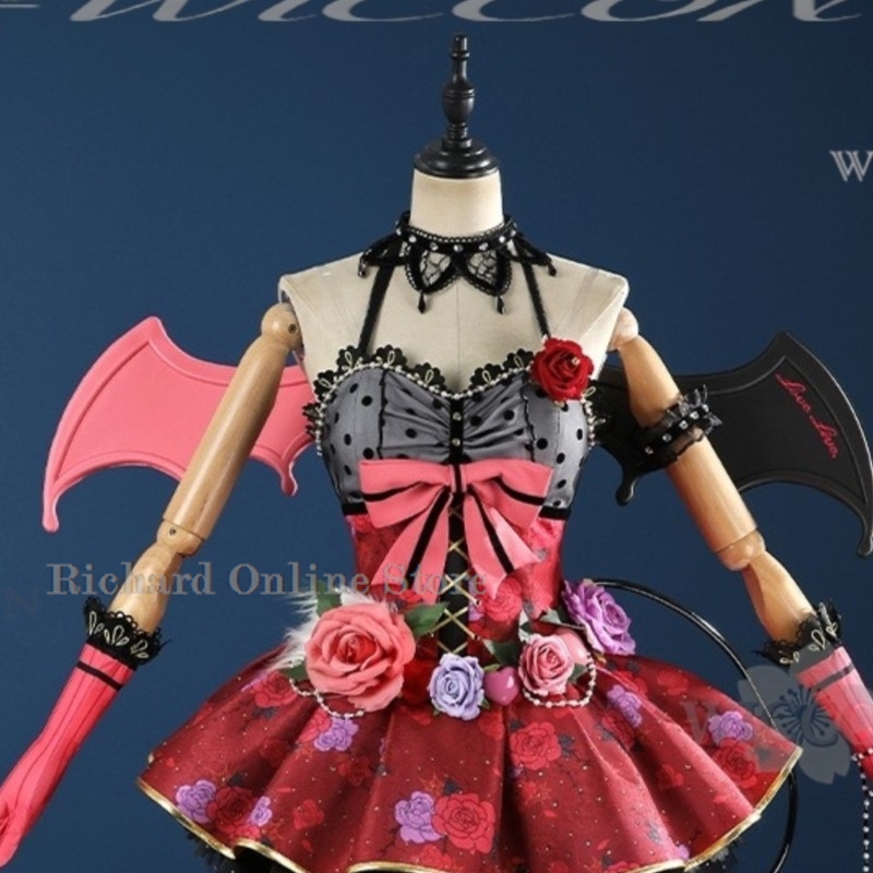 متجر ريتشارد الإلكتروني: ملابس - مراجعة Anime Cosplay Online Store وسعره