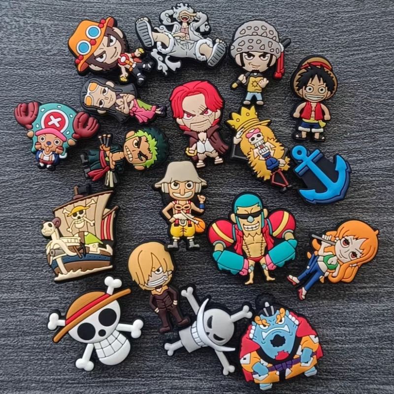 إكسسوارات أحذية بتصميم شخصيات  - مراجعة Anime Cosplay One Piece وسعره