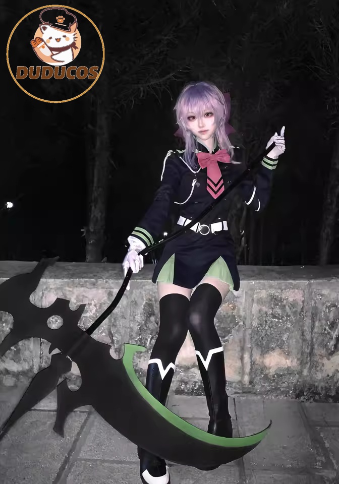أزياء أنيمي ساروف أوف ذا إند ش - مراجعة Anime Cosplay Girl Costume وسعره