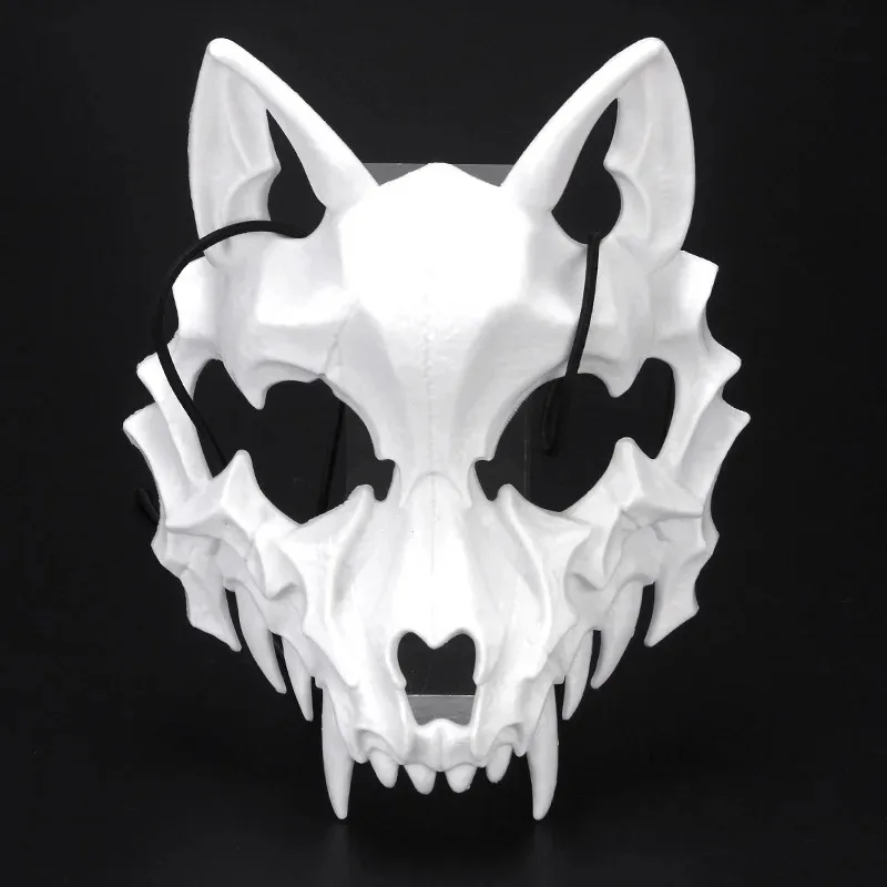قناع حفلات الهالوين والكرنفال، - مراجعة Anime Cosplay Website وسعره