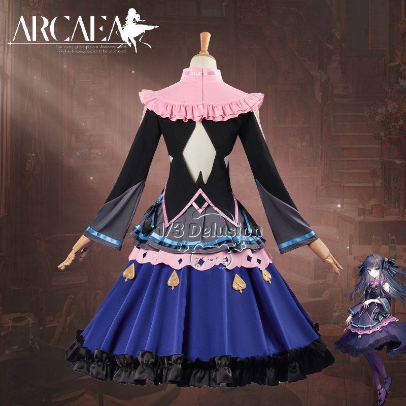 زي تنكري لوليتا من أركيا تايرت - مراجعة Anime Cosplay Women وسعره