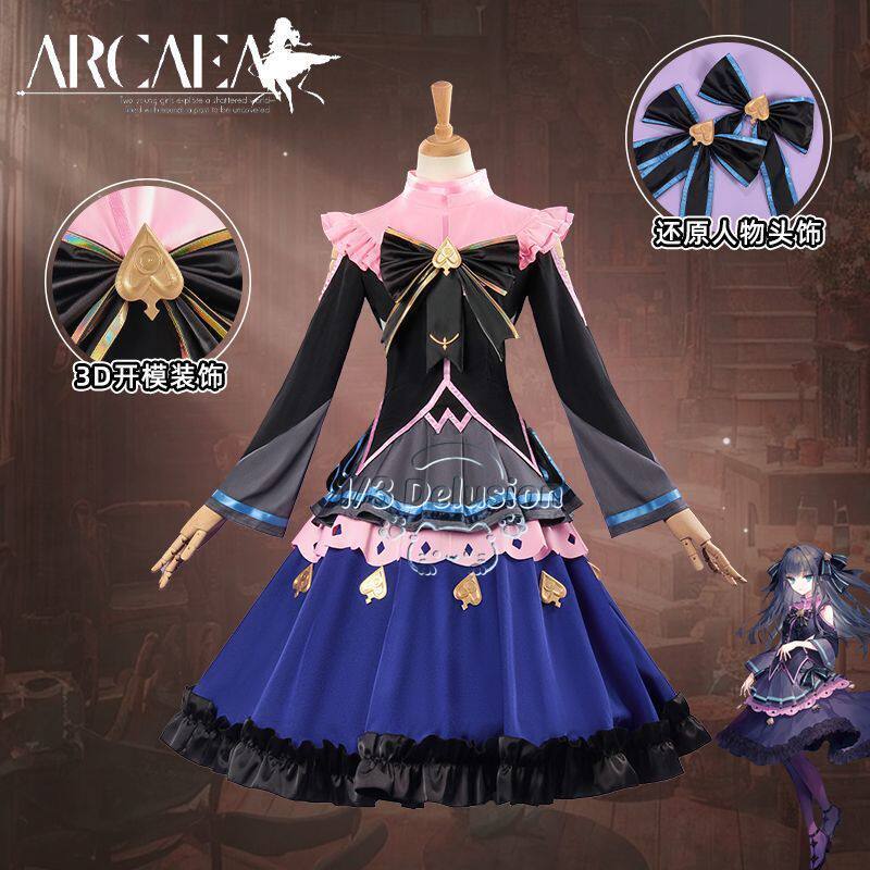 زي تنكري لوليتا من أركيا تايرت - مراجعة Anime Cosplay Women وسعره