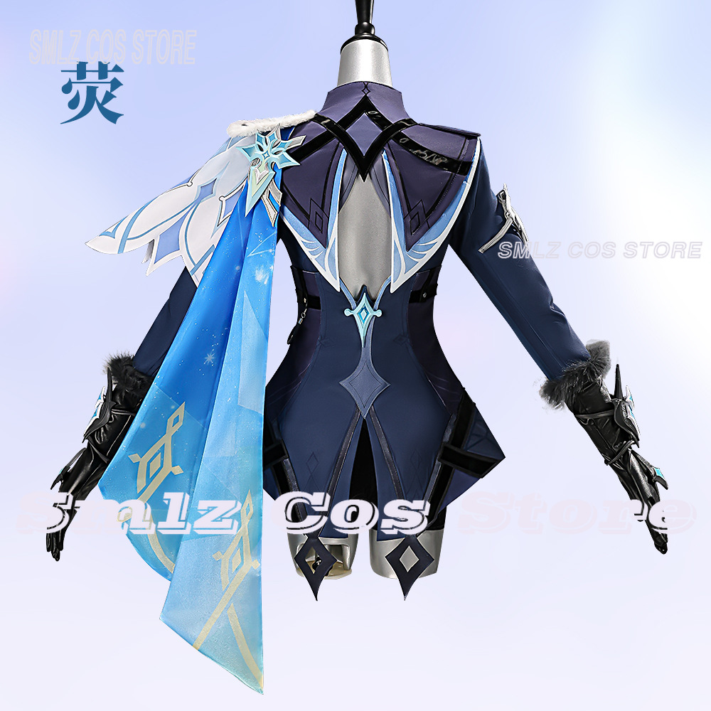 زي تنكري لشخصية لومين من لعبة  - مراجعة Anime Cosplay Girl Costume وسعره