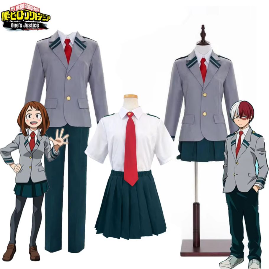 زي تنكري لشخصية ميدوريا إيزوكو - مراجعة Anime Cosplay Website وسعره