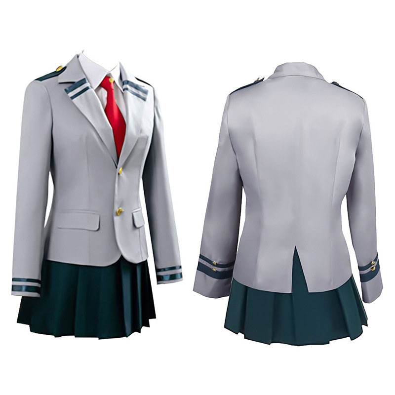 زي تنكري لشخصية ميدوريا إيزوكو - مراجعة Anime Cosplay Website وسعره