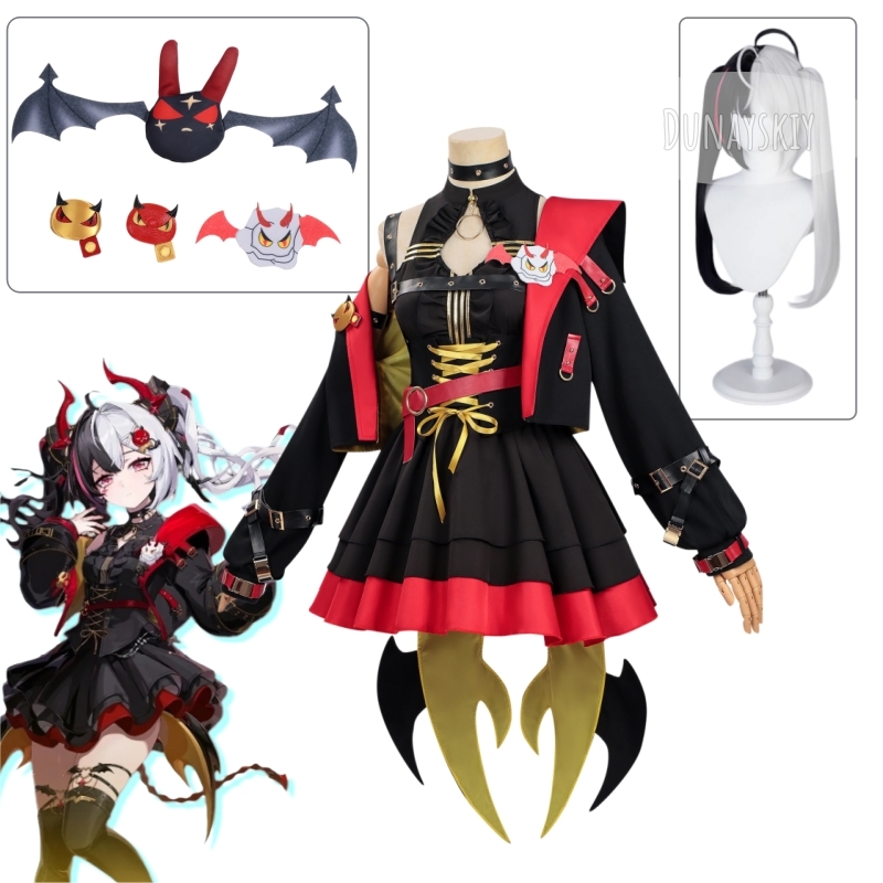 NTE Lacrimosa Golden Symphony  - مراجعة Cosplay Anime Black وسعره