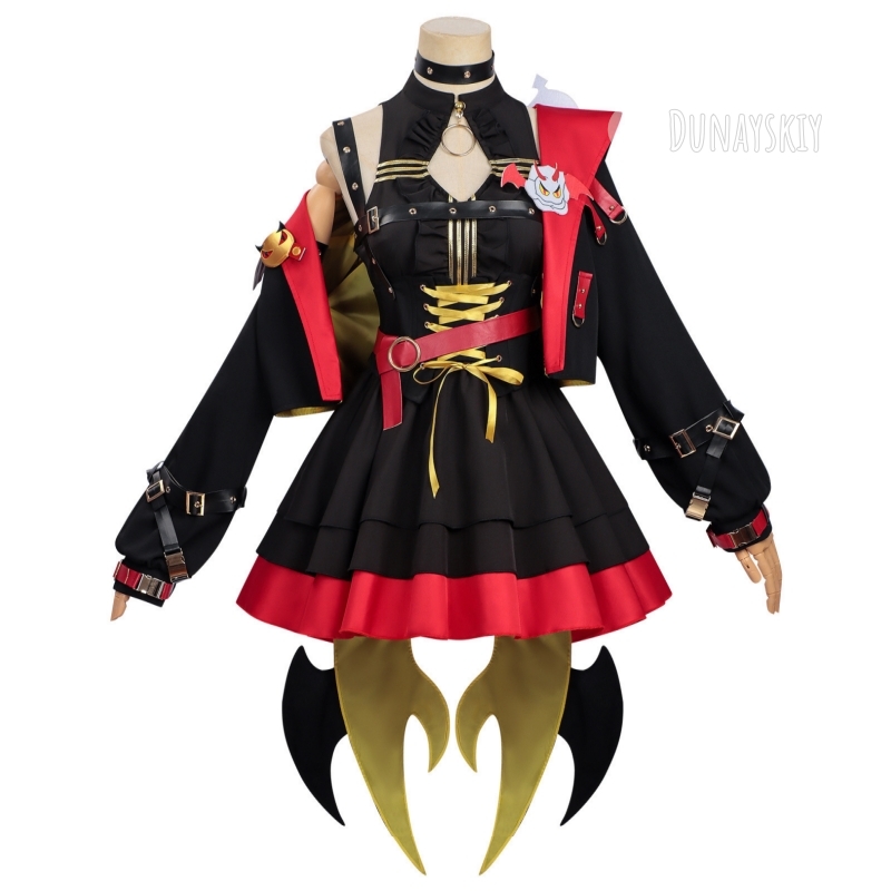 NTE Lacrimosa Golden Symphony  - مراجعة Cosplay Anime Black وسعره