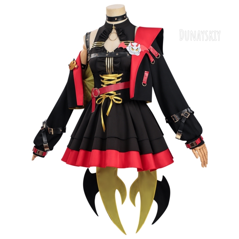 NTE Lacrimosa Golden Symphony  - مراجعة Cosplay Anime Black وسعره