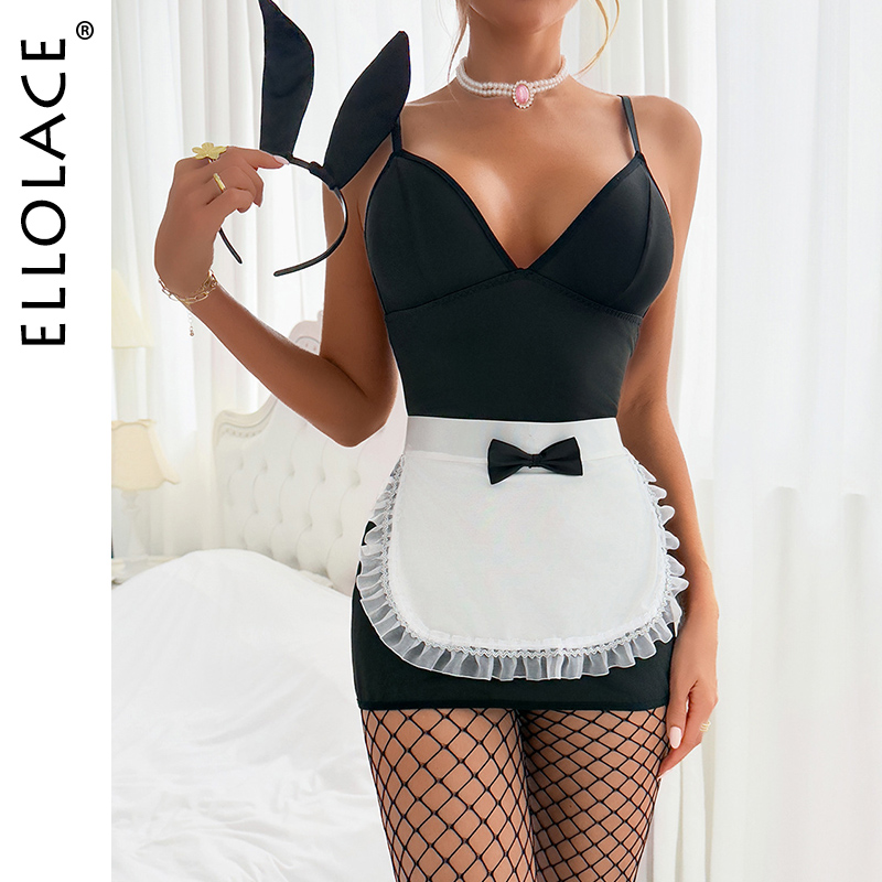 Ellolace ملابس داخلية نسائية ل - مراجعة Anime Cosplay And Costumes وسعره