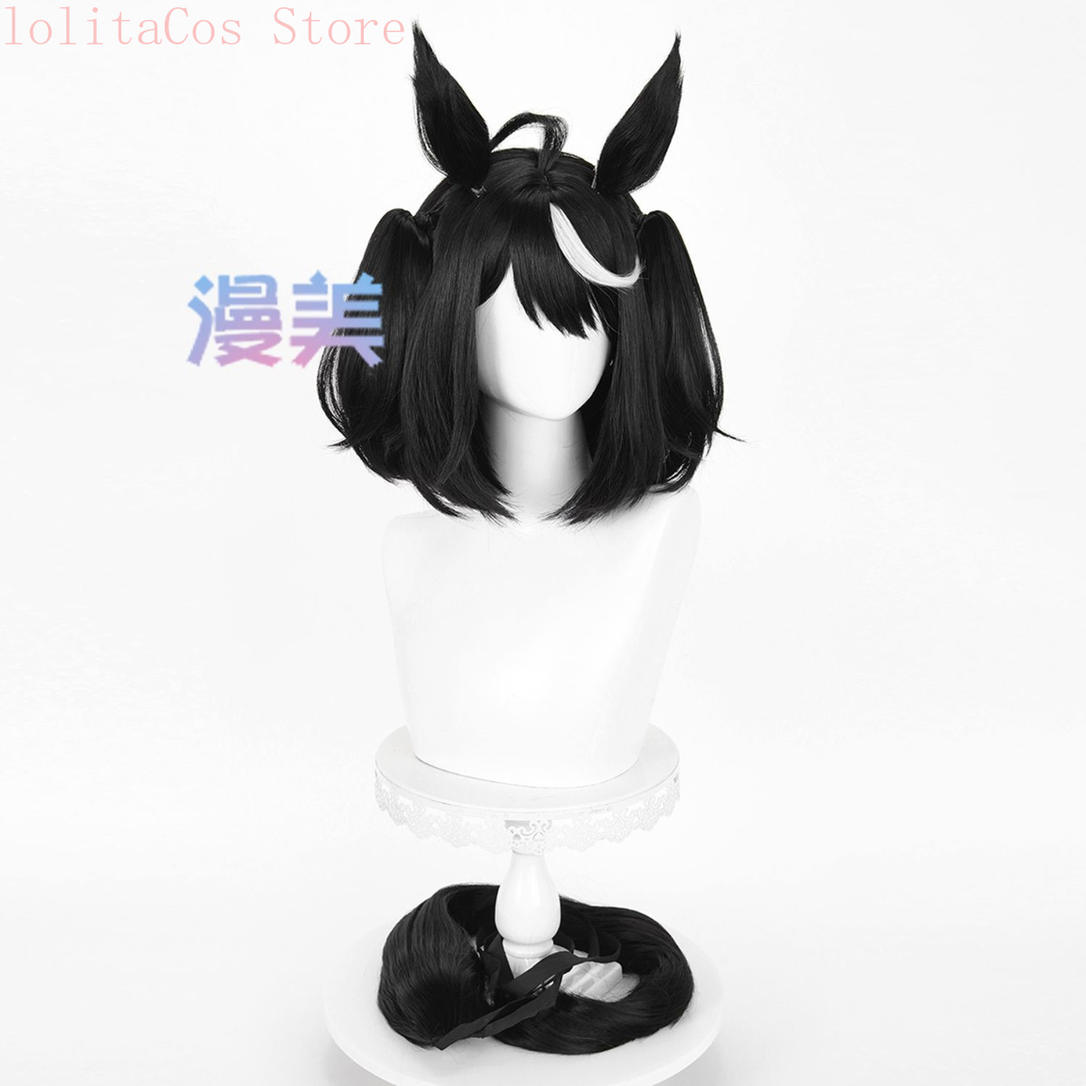 أوما موسومي بريتي ديربي كيتاسا - مراجعة Cosplay Anime Black وسعره