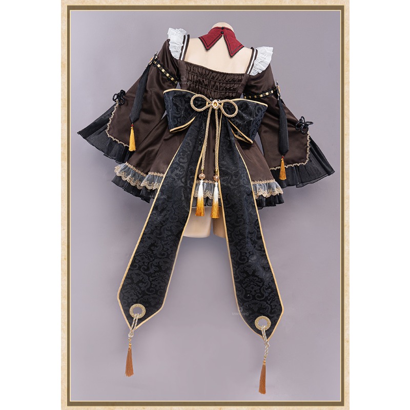 لعبة جينشين إمباكت هو تاو خادم - مراجعة Anime Cosplay Outfits For Women وسعره