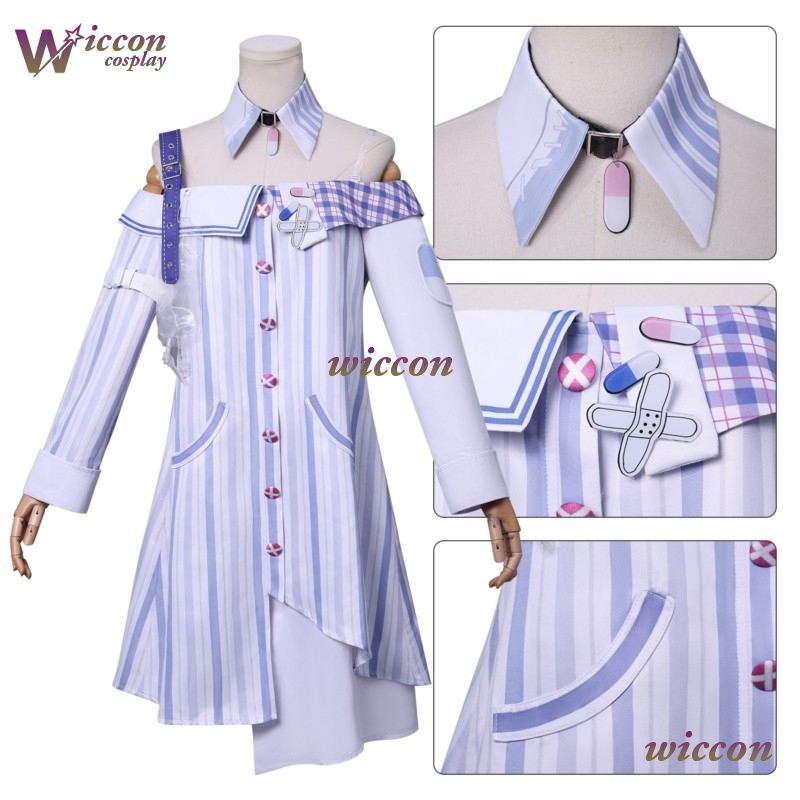 Eyepatch Jirai Kei إنفينيتي ني - مراجعة Anime Cosplay Outfit Ideas وسعره