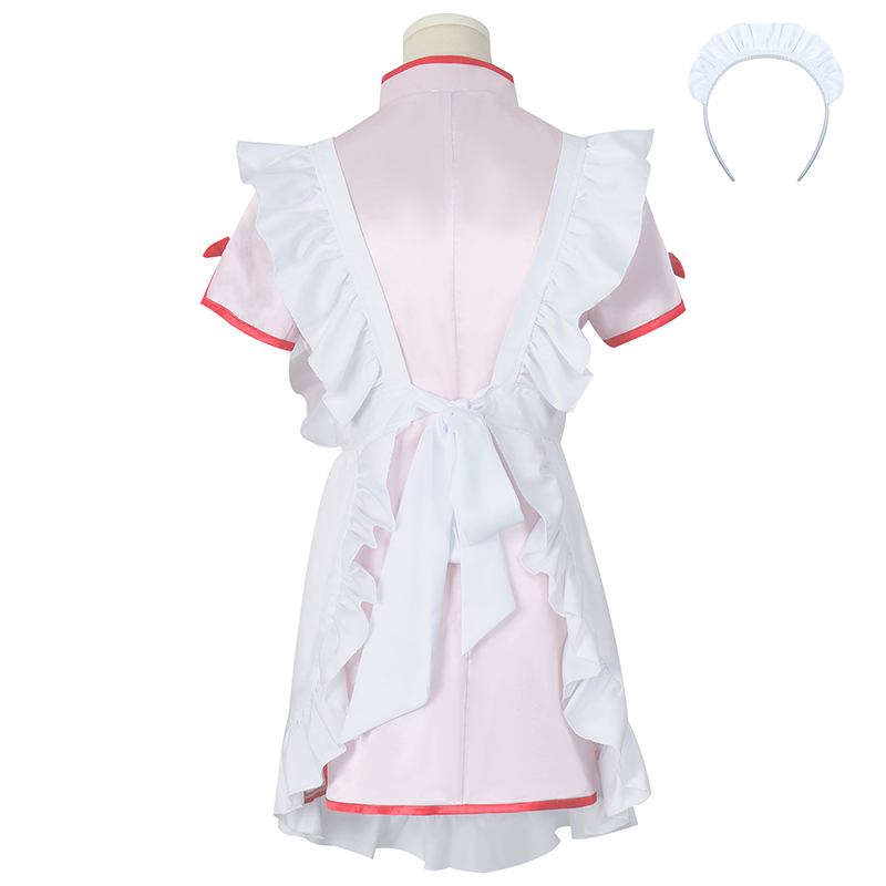 الشامبو تأثيري Ranma 1/2 تأثير - مراجعة Anime Cosplay Girl Costume وسعره
