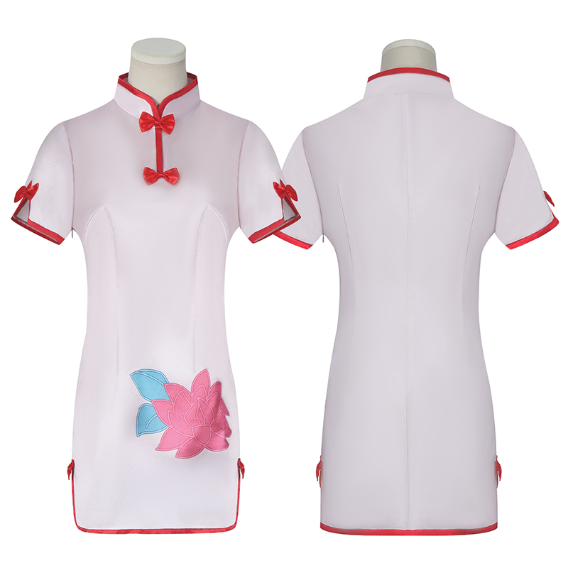 الشامبو تأثيري Ranma 1/2 تأثير - مراجعة Anime Cosplay Girl Costume وسعره