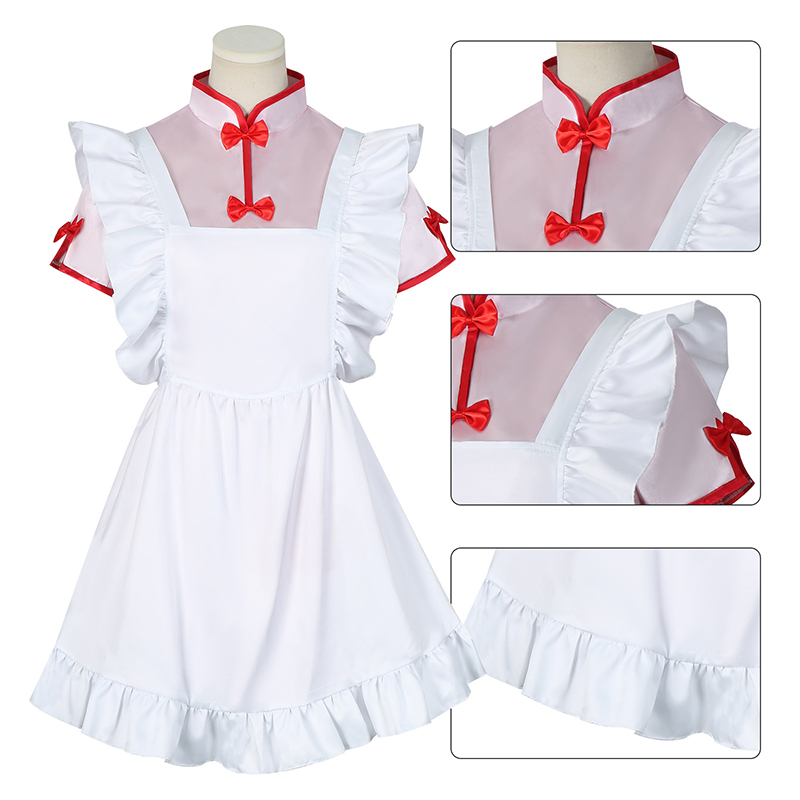 الشامبو تأثيري Ranma 1/2 تأثير - مراجعة Anime Cosplay Girl Costume وسعره