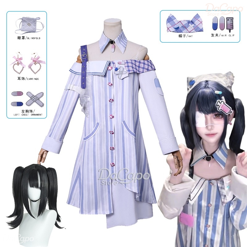 لعبة إنفينيتي نيكي أزياء تنكري - مراجعة Anime Cosplay Outfit Ideas وسعره