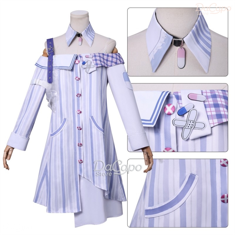 لعبة إنفينيتي نيكي أزياء تنكري - مراجعة Anime Cosplay Outfit Ideas وسعره