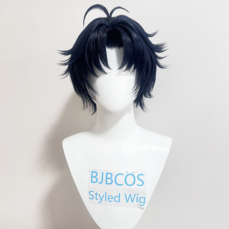 [شعر مستعار أنيق] شعر مستعار أ - مراجعة Cosplay Anime Black وسعره