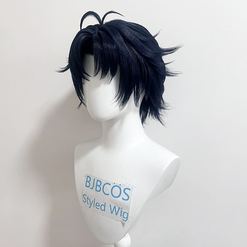 [شعر مستعار أنيق] شعر مستعار أ - مراجعة Cosplay Anime Black وسعره