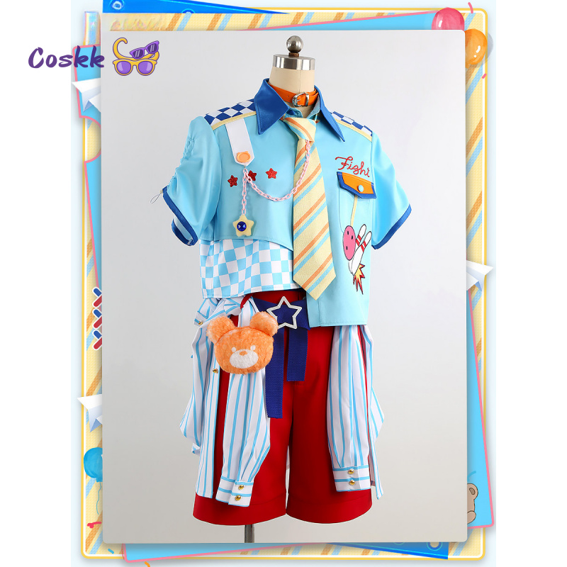 زي تنكري لشخصيات لعبة Ensemble - مراجعة Anime Cosplay Girl Costume وسعره