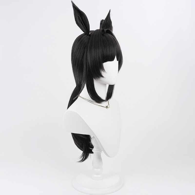 شعر مستعار كوسبلاي من Logotype - مراجعة Cosplay Anime Black وسعره
