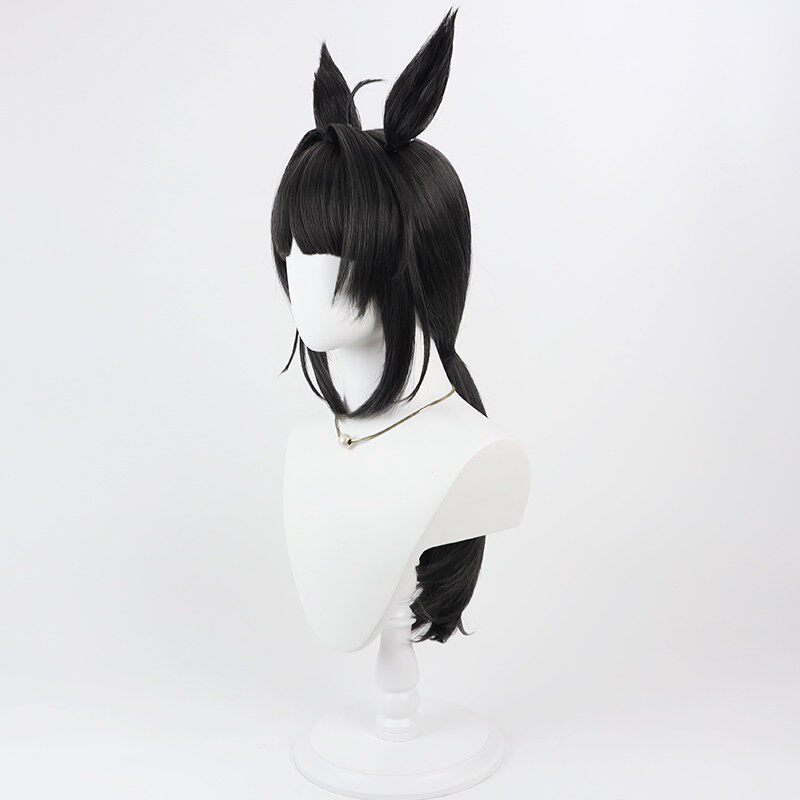 شعر مستعار كوسبلاي من Logotype - مراجعة Cosplay Anime Black وسعره