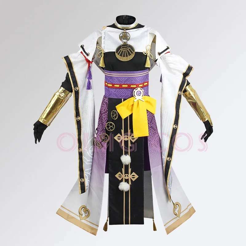 زي تنكري كوتو سارا من جينشين إ - مراجعة Anime Cosplay Girl Costume وسعره