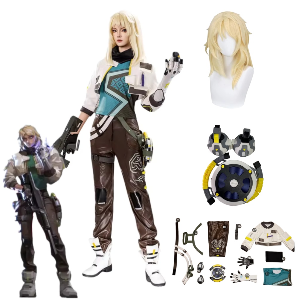أزياء تنكرية لشخصية ديدلوك من  - مراجعة Anime Cosplay Women وسعره
