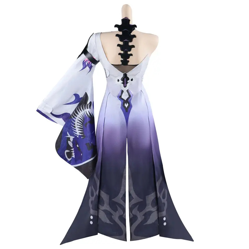 متوفر في المخزون أزياء Acheron - مراجعة Anime Cosplay Show وسعره