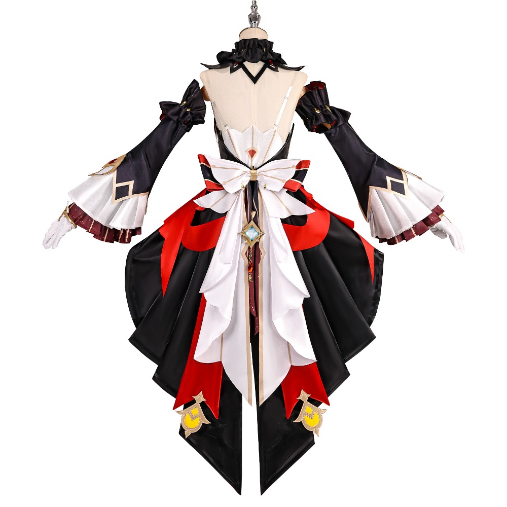 زي تنكري كامل لشخصية ساندروني  - مراجعة Anime Cosplay Outfits For Women وسعره